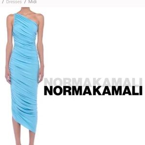 NORMA KAMALI DIANA DRESS NWOT SIZE M